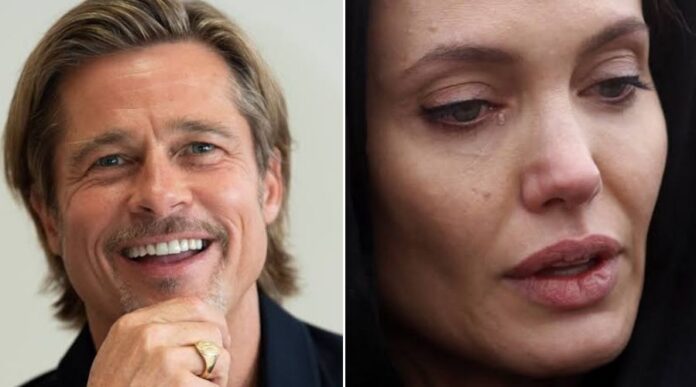 Brad Pitt and Angelina Jolie