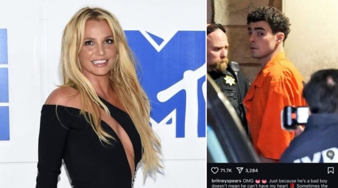 Britney Spears and Luigi Mangione