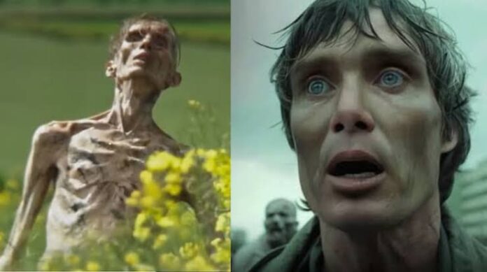 Cillian Murphy as a Zombie