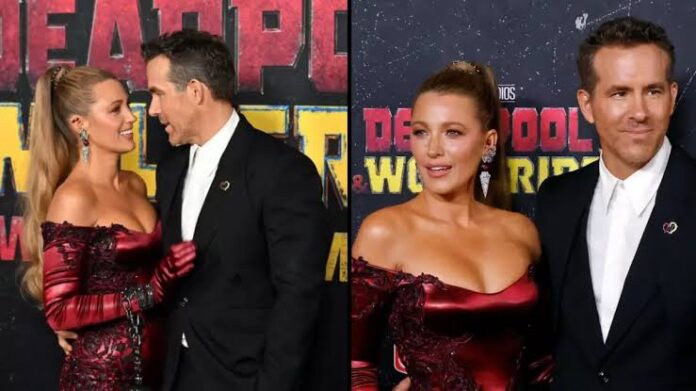 Blake Lively and Ryan Reynolds