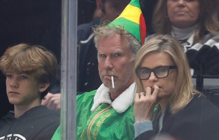 Will Ferrell as Buddy the Elf