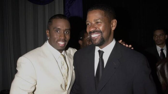 Denzel Washington and Diddy