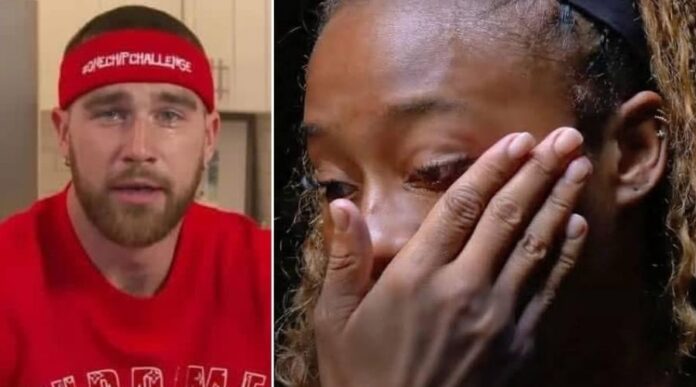 Travis Kelce and Kayla Nicole