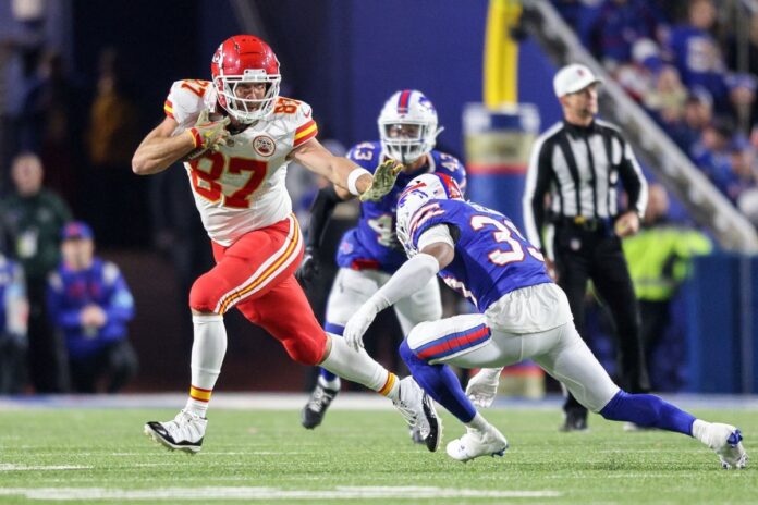 Bills must slow down Chiefs TE Travis Kelce in AFC Championship Game