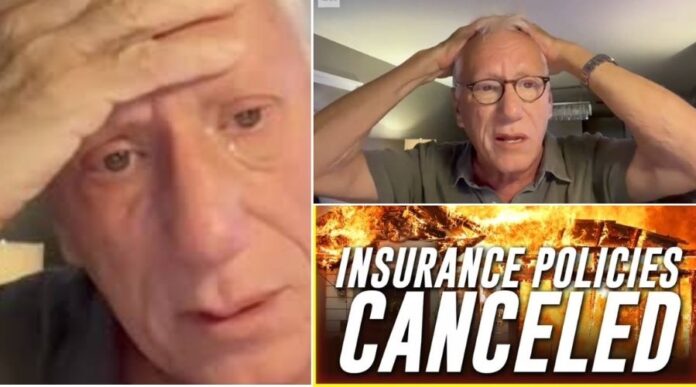 Actor James Woods Breaks down Crying and Confirms Homeowner Insurance Policies Were Canceled