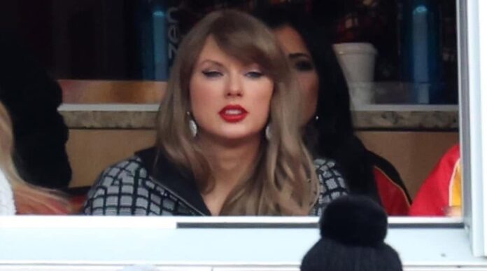 Taylor Swift at Chiefs game