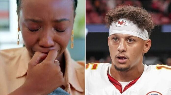 Black Waitress Who Served Patrick Mahomes at a Restaurant, Saw Note on Check, and Burst into Tears