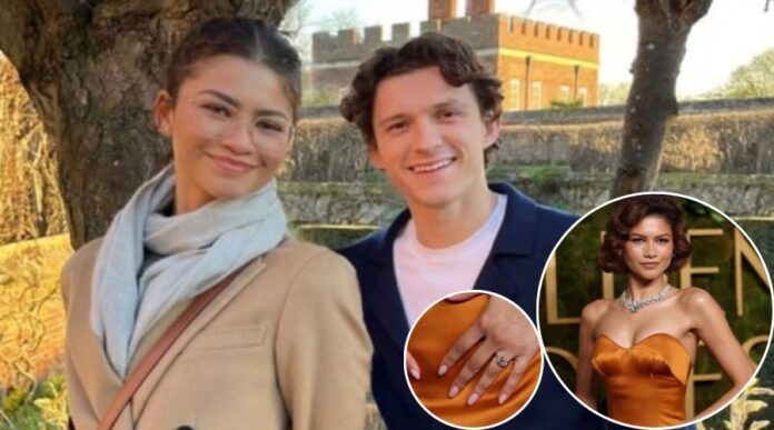 Tom Holland and Zendaya