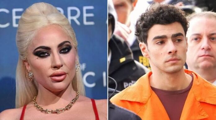 Has Lady Gaga started looking for evidence to free Luigi Mangione?