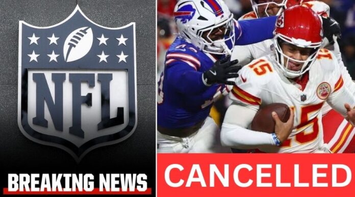 Chiefs Vs Bills AFC Championship Game Cancelled