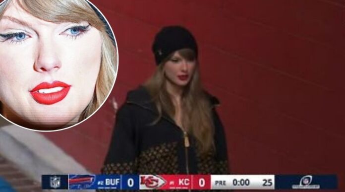 Taylor Swift at Chiefs Game