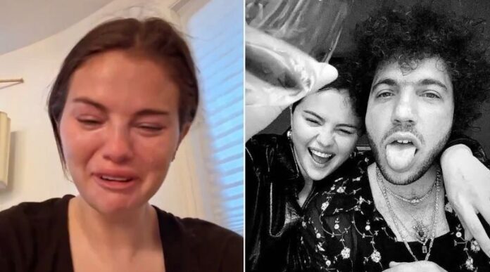 Selena Gomez Crying