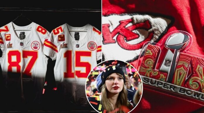 Kansas City Super Bowl jerseys makeover ahead of Chiefs-Eagles game in New Orleans