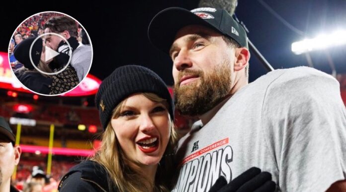 Travis Kelce and Taylor Swift