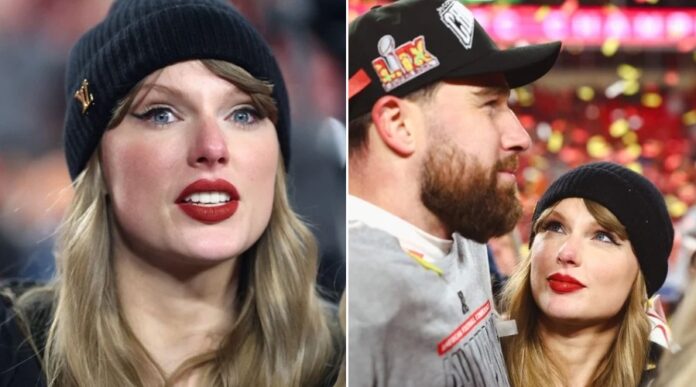 Travis Kelce and Taylor Swift