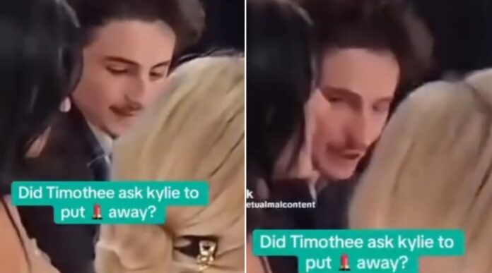 Timotheé Chalamet and Kylie Jenner