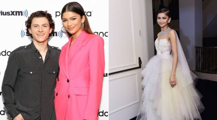 Tom Holland and Zendaya