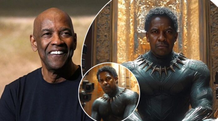 Denzel Washington in Black Panther 3