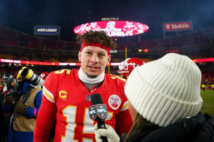 Patrick Mahomes sends clear message over NFL ‘rigged’ claims