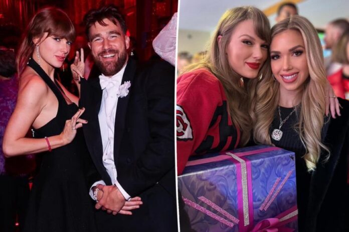 The special gift Travis Kelce gave Taylor Swift