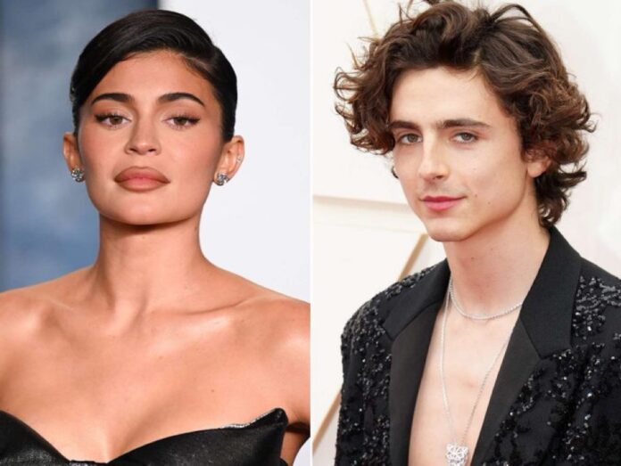 Kylie Jenner and Timothee Chalamet