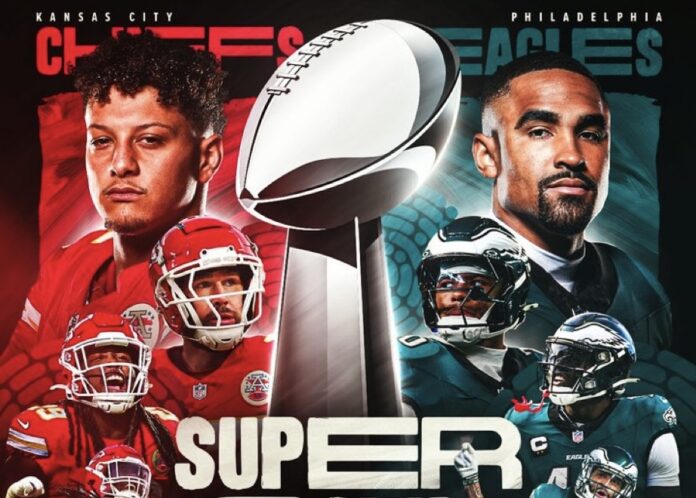 Chiefs Vs Eagles Super Bowl