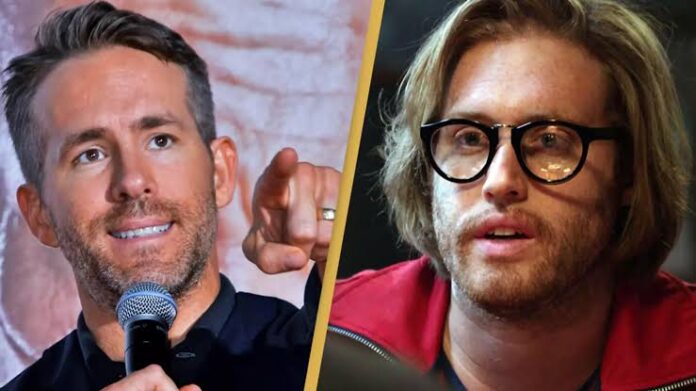 TJ. Miller and Ryan Reynolds