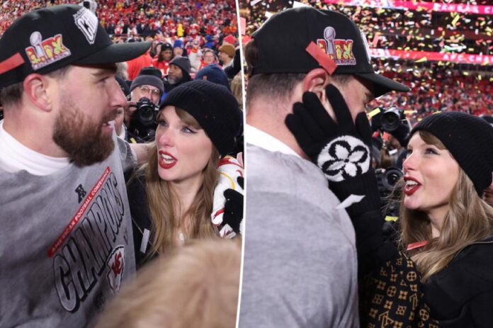 What Taylor Swift said to Travis Kelce