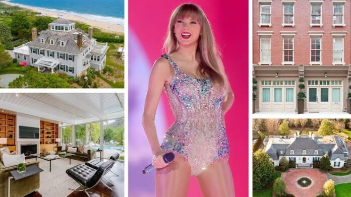 Taylor Swift Houses