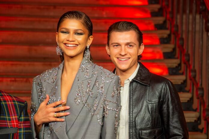 Tom Holland and Zendaya