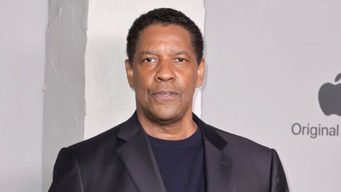 Denzel Washington stormed out of diddy party