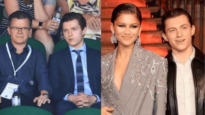 Tom Holland and Zendaya