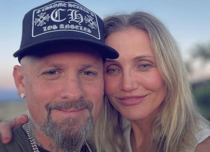 Cameron Diaz and Husband Benji Madden