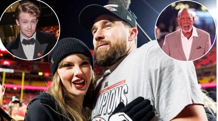 Travis Kelce and Taylor Swift