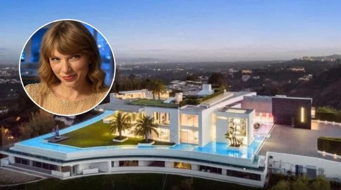 Taylor Swift Mansion