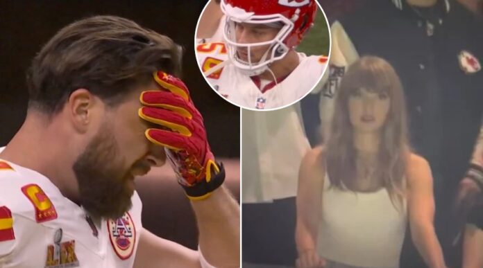 Travis Kelce Emotional