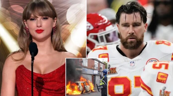 Travis Kelce and Taylor Swift