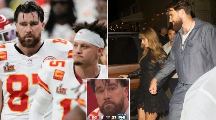 Travis Kelce performance at Super Bowl affected because of the date night with Taylor Swift