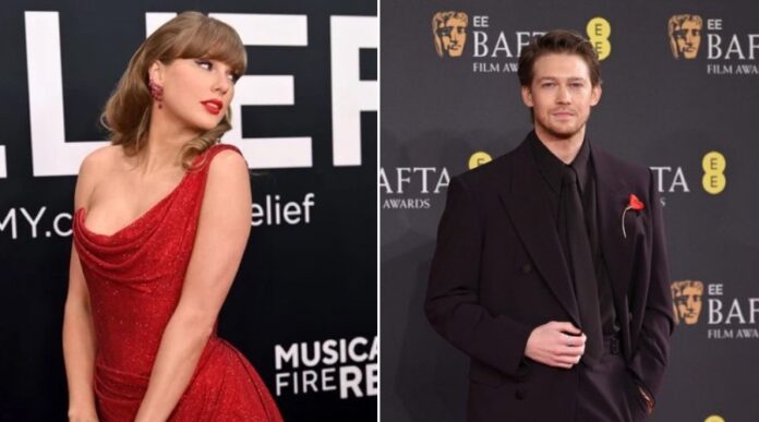 Joe Alwyn and Taylor Swift