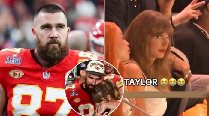 Travis Kelce and x Taylor Swift