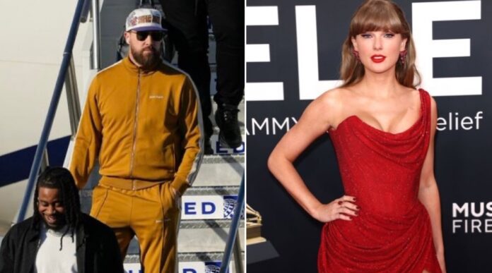 Travis Kelce and Taylor Swift