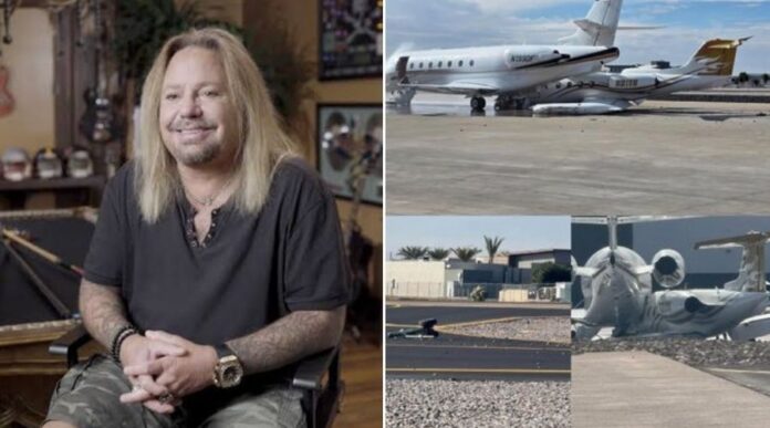 Vince Neil private Jet Crash