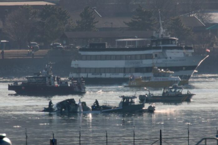 More Bodies in American Airlines Crash Will Not Be Found Until Plane Is Hoisted Out of Potomac River, D.C. Fire Chief Says