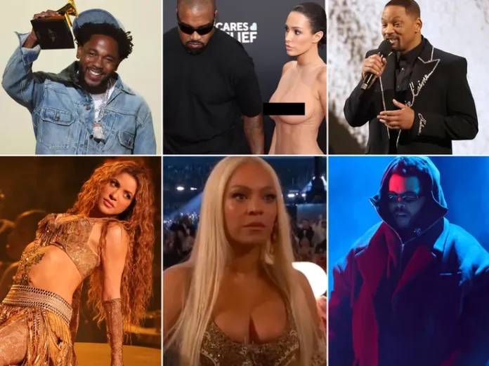 2025 Grammy Awards Viral Moments & Funniest Memes