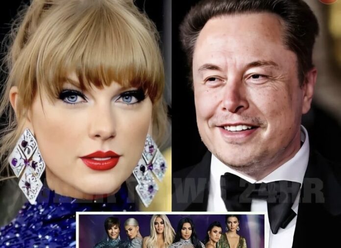 Taylor Swift and Elon Musk