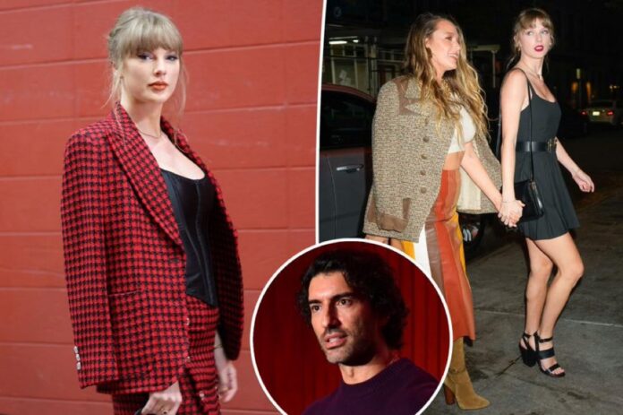 Taylor Swift feels use for being dragged into Blake Lively and Justin Baldoni Lawsuit War