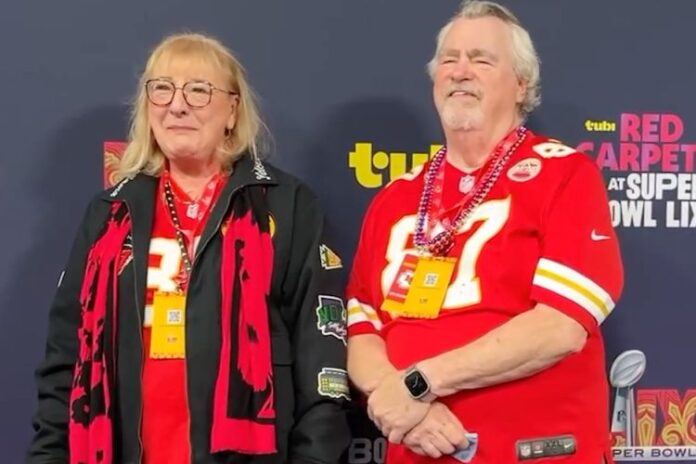 Donna and Ed Kelce