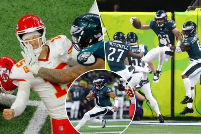 Eagles DISMANTLED Chiefs in Super Bowl 2025