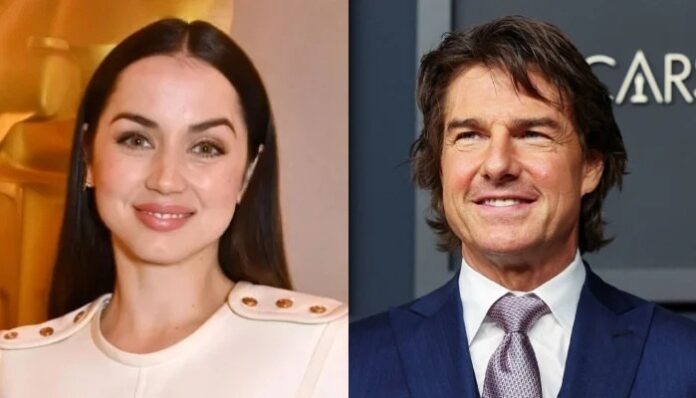 Tom Cruise and Ana de Armas