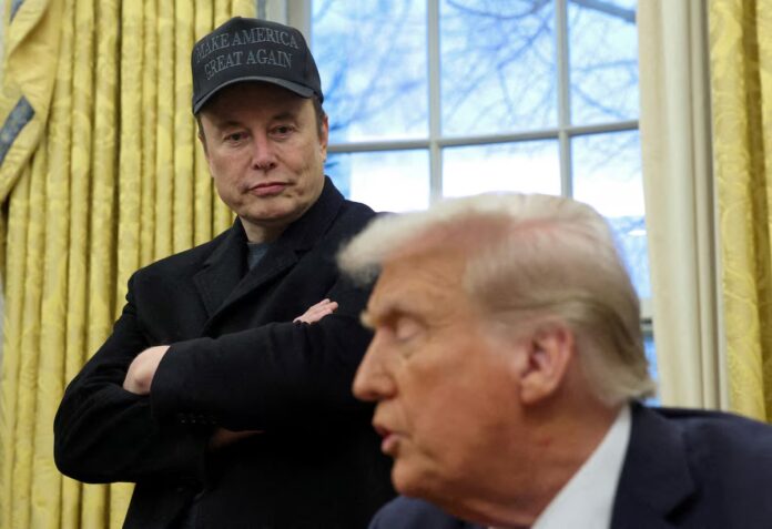 Elon Musk and Trump